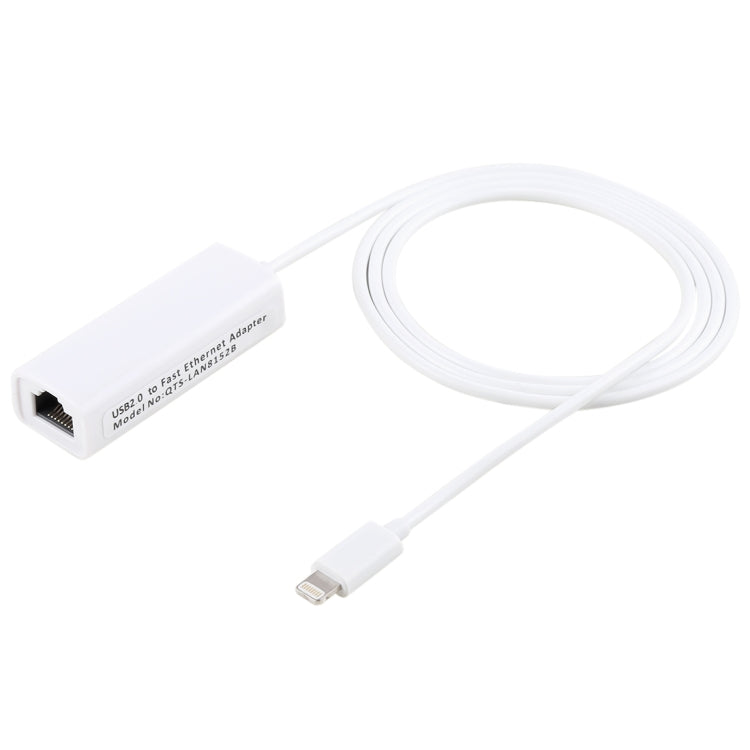 Cáp chuyển đổi mạng LAN QTS-LAN8152B 1m 8 Pin sang RJ45 Ethernet