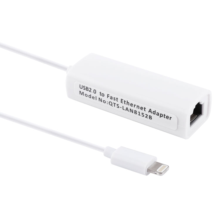 Cáp chuyển đổi mạng LAN QTS-LAN8152B 1m 8 Pin sang RJ45 Ethernet