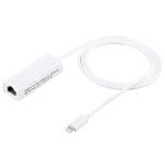 Cáp chuyển đổi mạng LAN QTS-LAN8152B 1m 8 Pin sang RJ45 Ethernet