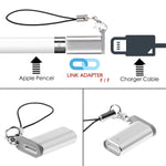 Adapter sạc Apple Pencil vỏ nhôm cho iPad Pro