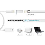 Adapter sạc Apple Pencil vỏ nhôm cho iPad Pro