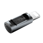 Bộ chuyển đổi tai nghe ROCK 2.1A di động USB-C/Type-C sang 8 Pin