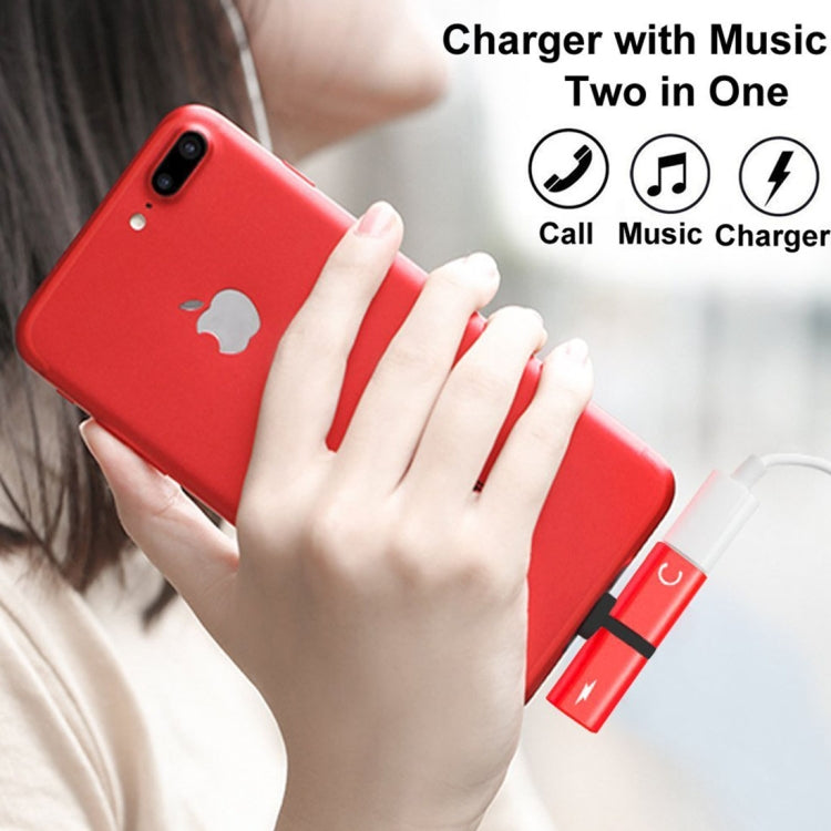 Bộ chuyển đổi tai nghe âm thanh 2 trong 1 8 Pin 5V 1A nghe gọi