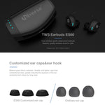 Dành cho iPhone, Samsung, Huawei, Xiaomi, HTC và các điện thoại thông minh khác, XHH-ES60 Đen, XHH-ES60