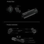 Dành cho iPhone, Samsung, Huawei, Xiaomi, HTC và các điện thoại thông minh khác, XHH-ES62, XHH-ES62 Xanh lá