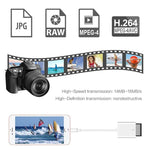Bộ chuyển đổi đầu đọc thẻ camera 8 Pin sang SD Card