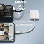 Bộ chuyển đổi đầu đọc thẻ camera 8 Pin sang SD Card