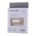 USB 2 trong 1 RQW-10F USB 2.0 & 8 Pin 64GB dạng móc khóa, RQW-10F
