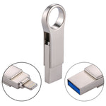 RQW-10D 2 trong 1 USB 2.0 & 8 Pin 32GB Ổ Flash, RQW-10D