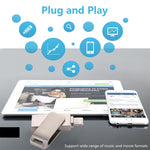dành cho iPhone & iPad & iPod & hầu hết điện thoại Android & máy tính PC, RQW-10G