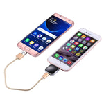 RQW-18S Ổ Đĩa Flash Đa Năng 8 Pin 32GB Kèm Cáp USB / Micro USB sang Micro USB, RQW-18S Màu Đen