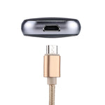 RQW-18S 8 Pin 64GB Ổ đĩa flash đa chức năng kèm cáp USB / Micro USB sang Micro USB, RQW-18S Đen