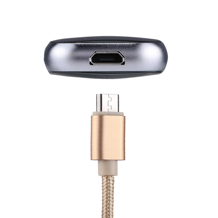 RQW-18S 8 Pin 64GB Ổ đĩa flash đa chức năng kèm cáp USB / Micro USB sang Micro USB, RQW-18S Đen