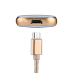 RQW-18S 8 Pin 128GB Ổ đĩa flash đa chức năng kèm cáp USB / Micro USB sang Micro USB, RQW-18S Vàng