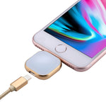 RQW-18S 8 Pin 128GB Ổ đĩa flash đa chức năng kèm cáp USB / Micro USB sang Micro USB, RQW-18S Vàng