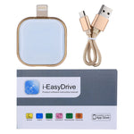RQW-18S 8 Pin 128GB Ổ đĩa flash đa chức năng kèm cáp USB / Micro USB sang Micro USB, RQW-18S Vàng