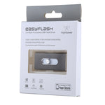 USB Flash Drive 3 trong 1 USB 2.0 & 8 Pin & Micro USB 128GB RQW-02, màu đen RQW-02