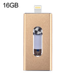 RQW-02 3 trong 1 USB 2.0 & 8 Pin & Micro USB 16GB Ổ Flash, RQW-02 Bạc, RQW-02 Đen, RQW-02 Vàng, RQW-02 Xanh dương, RQW-02 Đỏ
