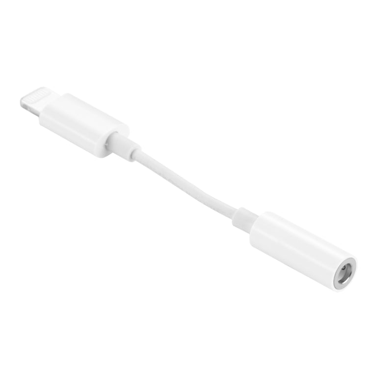 Cáp chuyển đổi âm thanh 8 Pin đực sang 3.5mm cái, cần kết nối Bluetooth, dài khoảng 7.5cm, hỗ trợ Bluetooth