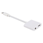 Bộ chuyển đổi cáp sạc & nghe nhạc 8 Pin cái + 3.5mm âm thanh cái sang 8 Pin đực