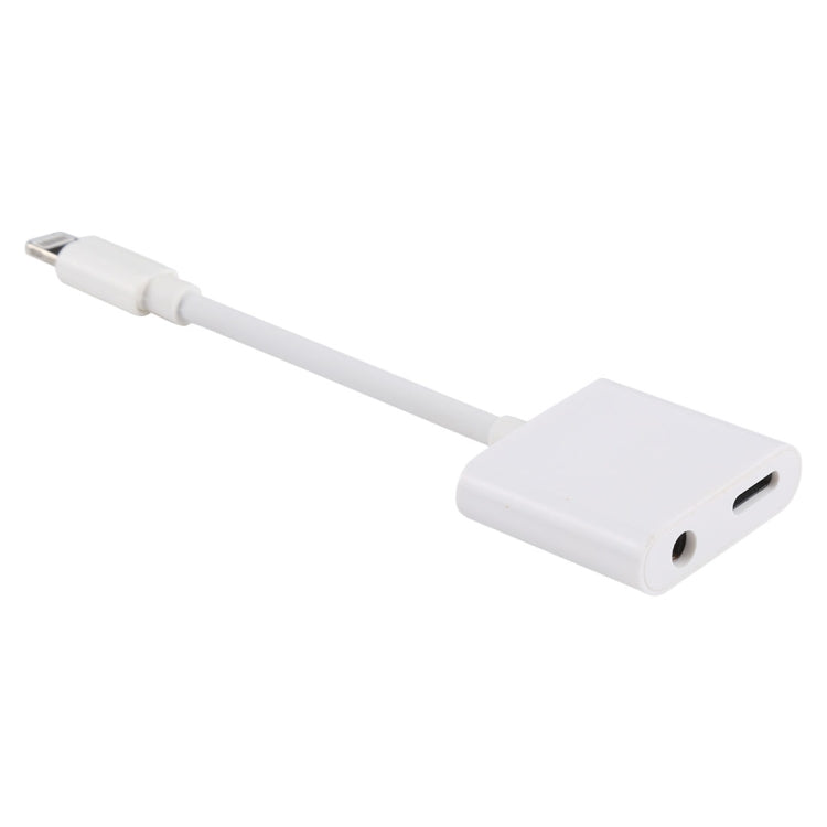 Bộ chuyển đổi cáp sạc & nghe nhạc 8 Pin cái + 3.5mm âm thanh cái sang 8 Pin đực