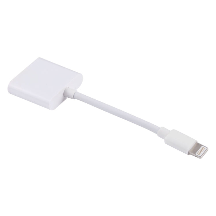 Bộ chuyển đổi cáp sạc & nghe nhạc 8 Pin cái + 3.5mm âm thanh cái sang 8 Pin đực