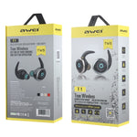 Tai Nghe Thể Thao AWEI T1 Chống Nước IPX4 Bluetooth V4.2 Stereo Không Dây, Hỗ Trợ TWS, T1