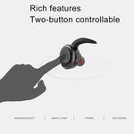 Tai Nghe Thể Thao AWEI T1 Chống Nước IPX4 Bluetooth V4.2 Stereo Không Dây, Hỗ Trợ TWS, T1
