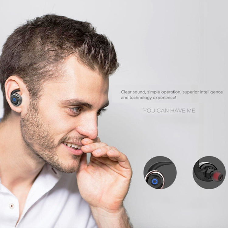 Tai Nghe Thể Thao AWEI T1 Chống Nước IPX4 Bluetooth V4.2 Stereo Không Dây, Hỗ Trợ TWS, T1
