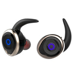 Tai Nghe Thể Thao AWEI T1 Chống Nước IPX4 Bluetooth V4.2 Stereo Không Dây, Hỗ Trợ TWS, T1