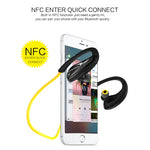 Tai nghe thể thao Bluetooth chống nước AWEI A880BL CSR4.1 không dây stereo với chức năng NFC, A880BL