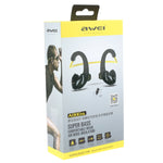 Tai nghe thể thao Bluetooth chống nước AWEI A880BL CSR4.1 không dây stereo với chức năng NFC, A880BL