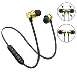 Tai nghe Bluetooth không dây nhét tai có nam châm XT11 V4.2, XT11 (Vàng), XT11 (Xanh), XT11 (Xỉn màu), XT11 (Bạc)