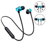 Tai nghe Bluetooth không dây nhét tai có nam châm XT11 V4.2, XT11 (Vàng), XT11 (Xanh), XT11 (Xỉn màu), XT11 (Bạc)