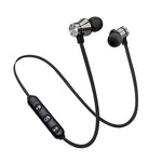 Tai nghe Bluetooth không dây nhét tai có nam châm XT11 V4.2, XT11 (Vàng), XT11 (Xanh), XT11 (Xỉn màu), XT11 (Bạc)