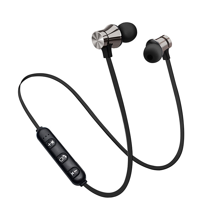Tai nghe Bluetooth không dây nhét tai có nam châm XT11 V4.2, XT11 (Vàng), XT11 (Xanh), XT11 (Xỉn màu), XT11 (Bạc)
