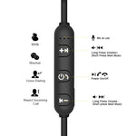 Tai nghe Bluetooth không dây nhét tai có nam châm XT11 V4.2, XT11 (Vàng), XT11 (Xanh), XT11 (Xỉn màu), XT11 (Bạc)