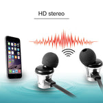 Tai nghe Bluetooth không dây nhét tai có nam châm XT11 V4.2, XT11 (Vàng), XT11 (Xanh), XT11 (Xỉn màu), XT11 (Bạc)