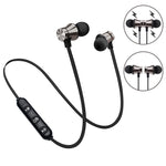 Tai nghe Bluetooth không dây nhét tai có nam châm XT11 V4.2, XT11 (Vàng), XT11 (Xanh), XT11 (Xỉn màu), XT11 (Bạc)