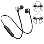 Tai nghe Bluetooth không dây nhét tai có nam châm XT11 V4.2, XT11 (Vàng), XT11 (Xanh), XT11 (Xỉn màu), XT11 (Bạc)