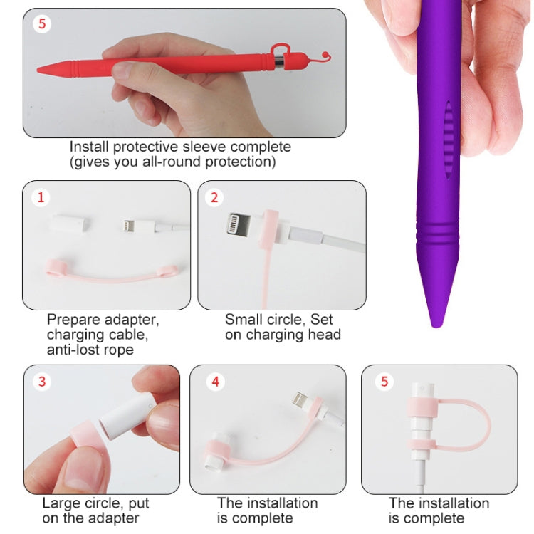 Ốp Bút Apple Chống Mất Bảo Vệ cho Apple Pencil