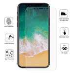 ENKAY Hat-Prince miếng dán bảo vệ màn hình 3D siêu mỏng 0.1mm chống nổ bằng hydrogel cho iPhone XS, chất liệu TPU+TPE+PET, iPhone XS