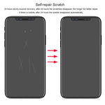 ENKAY Hat-Prince miếng dán bảo vệ màn hình 3D siêu mỏng 0.1mm chống nổ bằng hydrogel cho iPhone XS Max, chất liệu TPU+TPE+PET, iPhone XS Max