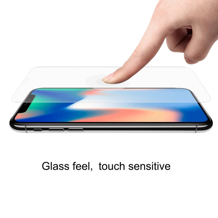 ENKAY Hat-Prince miếng dán bảo vệ màn hình 3D siêu mỏng 0.1mm chống nổ bằng hydrogel cho iPhone XS Max, chất liệu TPU+TPE+PET, iPhone XS Max