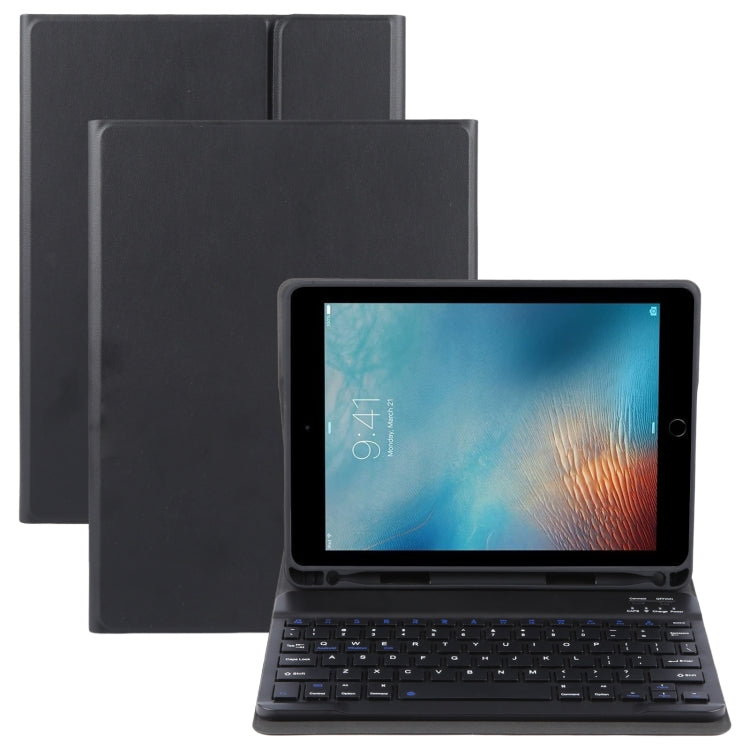 Bao da bàn phím Bluetooth thông minh ABS tách rời IP071 kết hợp vân da Litchi, gập ngang cho iPad Pro 9.7 / 9.7 inch 2017 / 9.7 2018 / Air / Air 2, dành cho iPad Pro 9.7 inch
