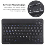 Bao da bàn phím Bluetooth thông minh ABS tách rời IP071 kết hợp vân da Litchi, gập ngang cho iPad Pro 9.7 / 9.7 inch 2017 / 9.7 2018 / Air / Air 2, dành cho iPad Pro 9.7 inch