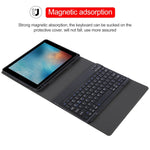 Bao da bàn phím Bluetooth thông minh ABS tách rời IP071 kết hợp vân da Litchi, gập ngang cho iPad Pro 9.7 / 9.7 inch 2017 / 9.7 2018 / Air / Air 2, dành cho iPad Pro 9.7 inch