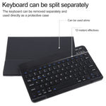 Bao da bàn phím Bluetooth thông minh ABS tách rời IP071 kết hợp vân da Litchi, gập ngang cho iPad Pro 9.7 / 9.7 inch 2017 / 9.7 2018 / Air / Air 2, dành cho iPad Pro 9.7 inch