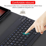 Bao da bàn phím Bluetooth thông minh ABS tách rời IP071 kết hợp vân da Litchi, gập ngang cho iPad Pro 9.7 / 9.7 inch 2017 / 9.7 2018 / Air / Air 2, dành cho iPad Pro 9.7 inch