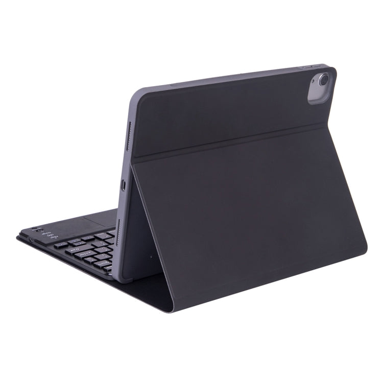 Ốp bàn phím Bluetooth có thể tháo rời X-11BC vỏ da họa tiết trơn cho iPad Pro 11 inch 2020 / 2018, có bàn di chuột & khe cắm bút